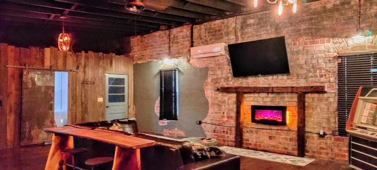 Hocking Hills Rusty Lofts Logan Exterior foto