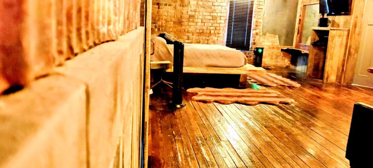 Hocking Hills Rusty Lofts Logan Exterior foto
